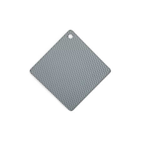Core Kitchen Core Kitchen Silver Silicone Square Trivet AC29918